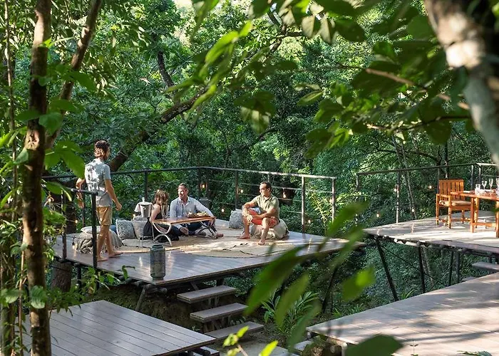 Rio Perdido Hotel